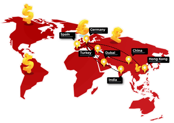 Connecting Businesses Across the Globe with <span class='text_red'>Stegback</span>